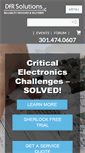 Mobile Screenshot of dfrsolutions.com